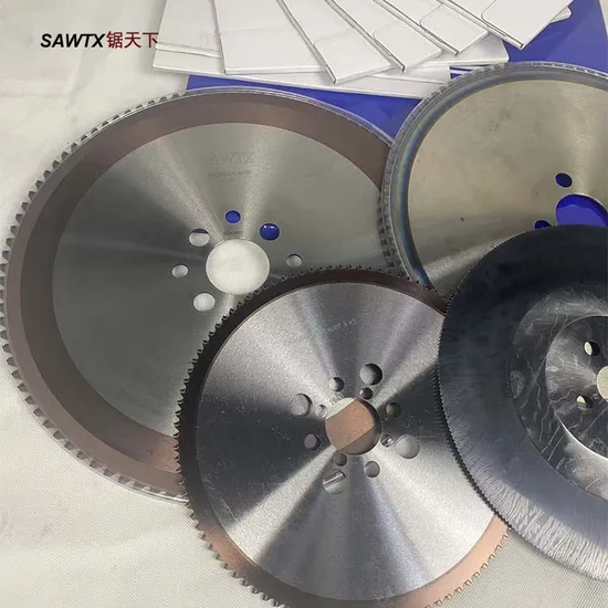 Versatile Tct HSS Circular Saw Blade for Customized Metal Cutting Needs